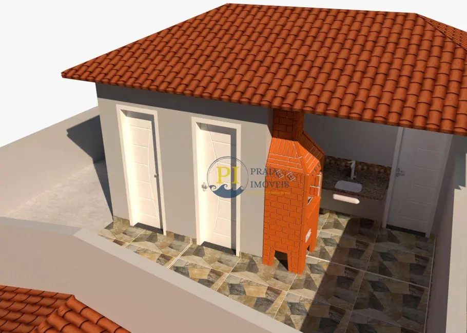 Casa de Condomínio com 2 quartos à venda, 58m2 em Aviação, Praia Grande - SP - imagem 2 Foto 2 de Casa de Condomínio com 2 quartos à venda, 58m2 em Aviação, Praia Grande - SP