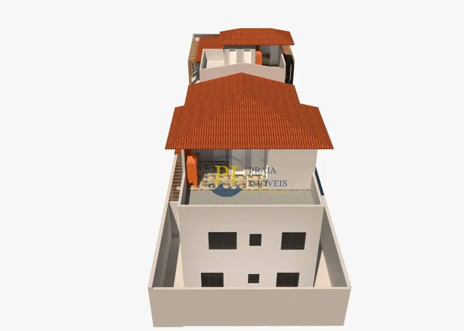 Casa de Condomínio com 2 quartos à venda, 58m2 em Aviação, Praia Grande - SP - imagem 4 Foto 4 de Casa de Condomínio com 2 quartos à venda, 58m2 em Aviação, Praia Grande - SP