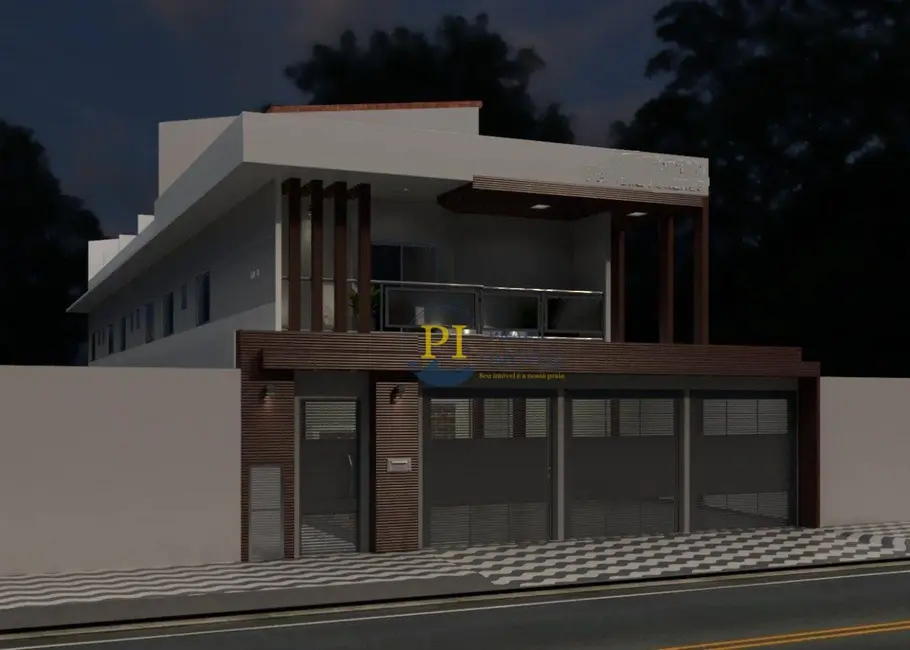 Foto 4 de Casa de Condomínio com 2 quartos à venda, 79m2 em Aviação, Praia Grande - SP