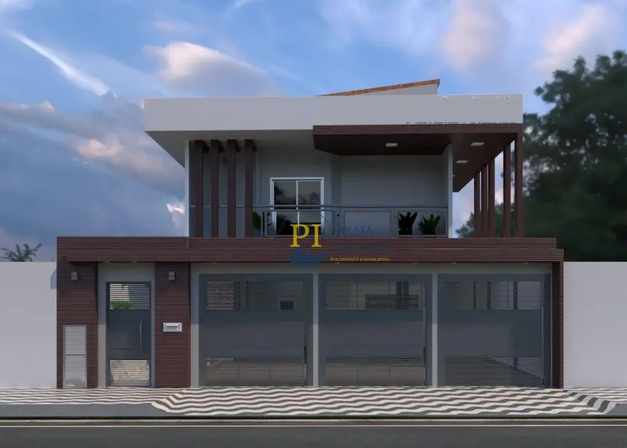 Foto 3 de Casa de Condomínio com 2 quartos à venda, 79m2 em Aviação, Praia Grande - SP