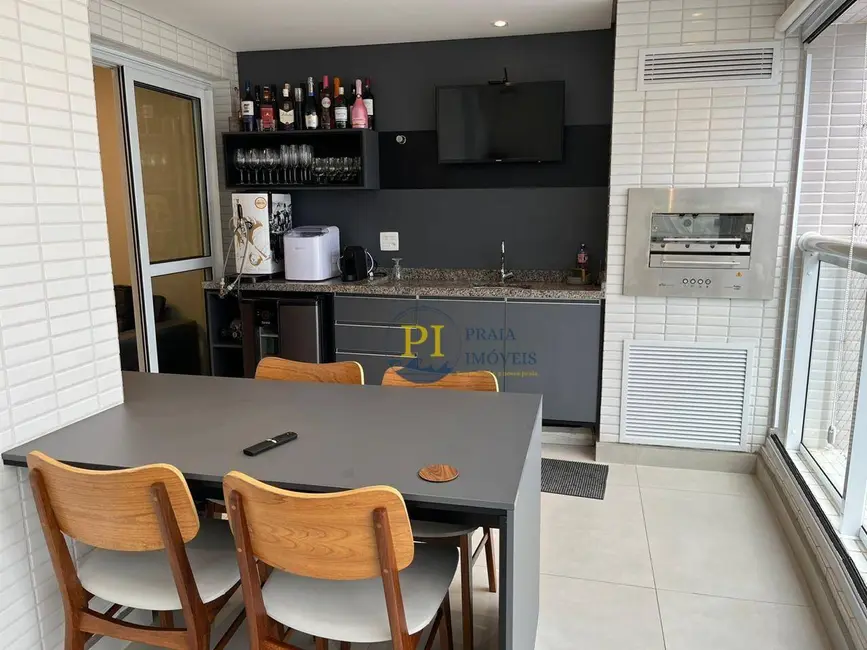 Foto 9 de Apartamento com 2 quartos à venda, 80m2 em Boqueirão, Praia Grande - SP