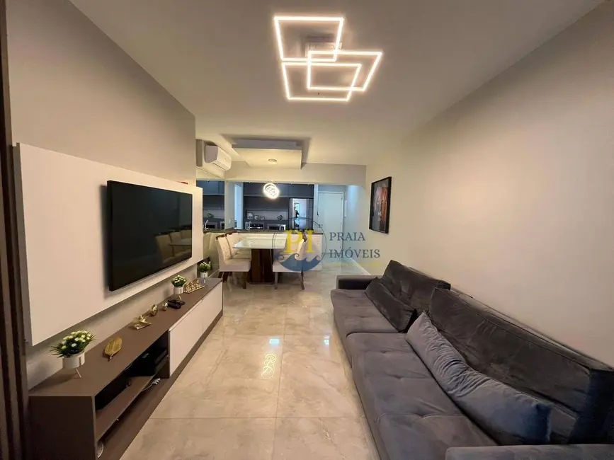 Foto 1 de Apartamento com 2 quartos à venda, 80m2 em Boqueirão, Praia Grande - SP
