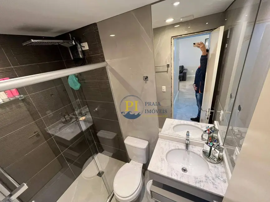 Foto 7 de Apartamento com 2 quartos à venda, 80m2 em Boqueirão, Praia Grande - SP