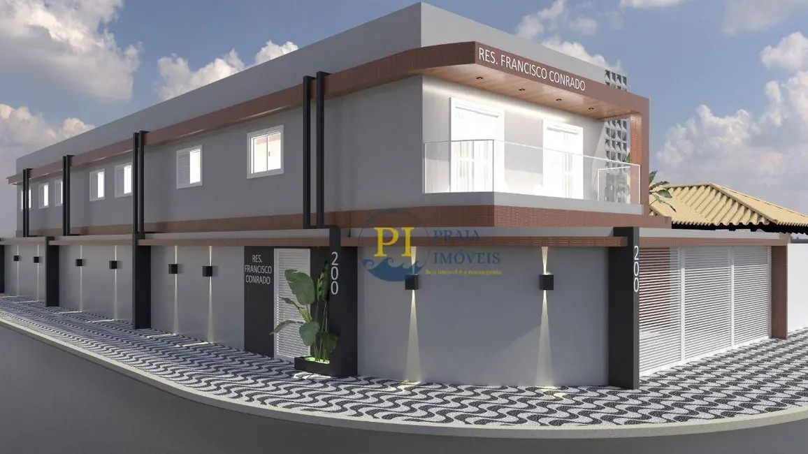 Foto 2 de Casa de Condomínio com 2 quartos à venda, 100m2 em Praia Grande - SP