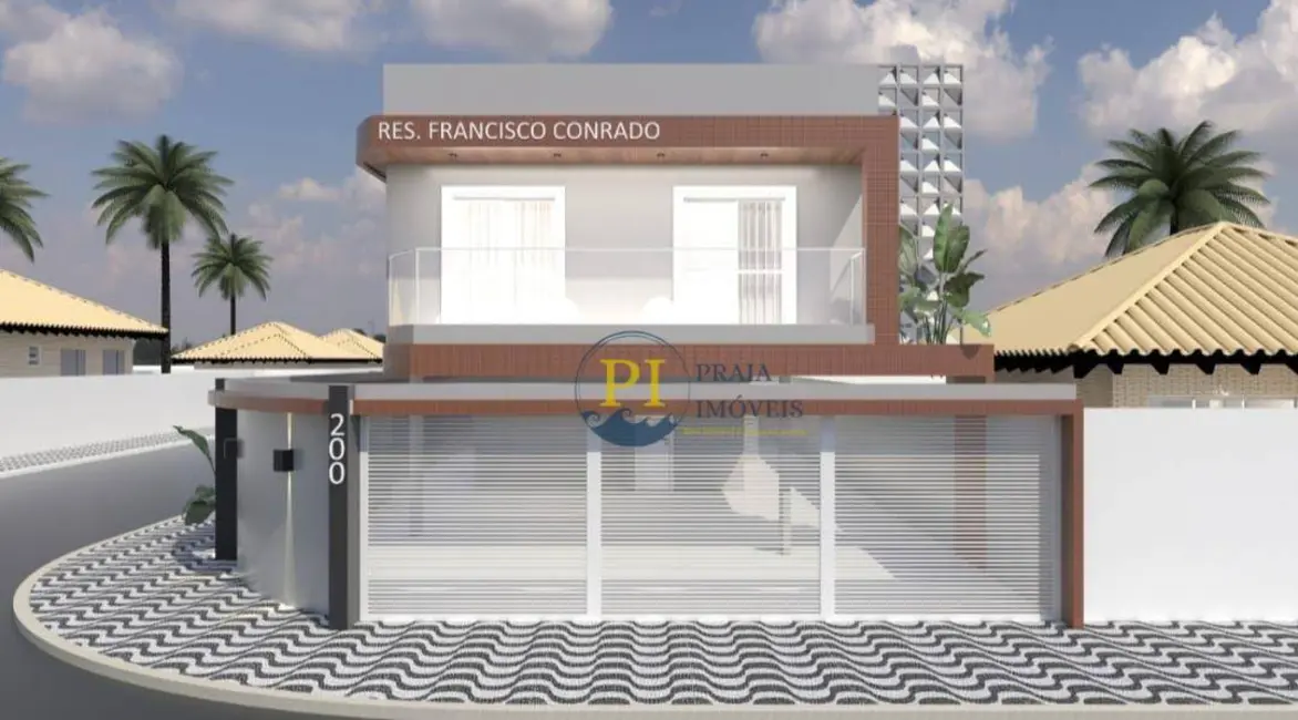 Foto 1 de Casa de Condomínio com 2 quartos à venda, 100m2 em Praia Grande - SP