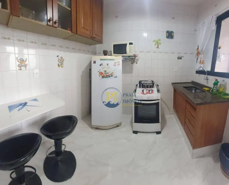 Foto 4 de Apartamento com 1 quarto à venda, 38m2 em Aviação, Praia Grande - SP