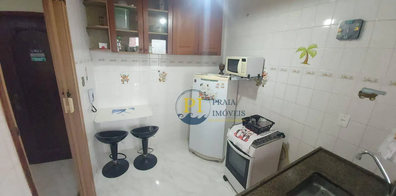 Foto 3 de Apartamento com 1 quarto à venda, 38m2 em Aviação, Praia Grande - SP