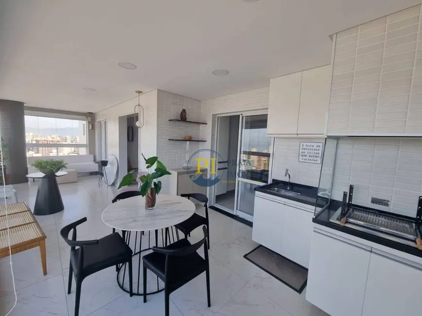 Foto 9 de Apartamento com 3 quartos à venda, 148m2 em Praia Grande - SP