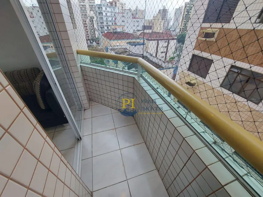 Foto 8 de Apartamento com 1 quarto à venda, 49m2 em Tupi, Praia Grande - SP