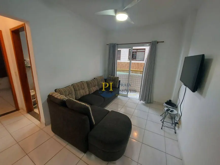 Foto 4 de Apartamento com 1 quarto à venda, 49m2 em Tupi, Praia Grande - SP
