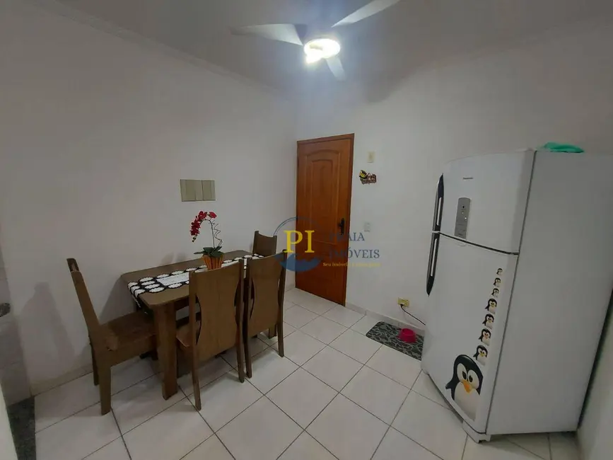 Foto 2 de Apartamento com 1 quarto à venda, 49m2 em Tupi, Praia Grande - SP