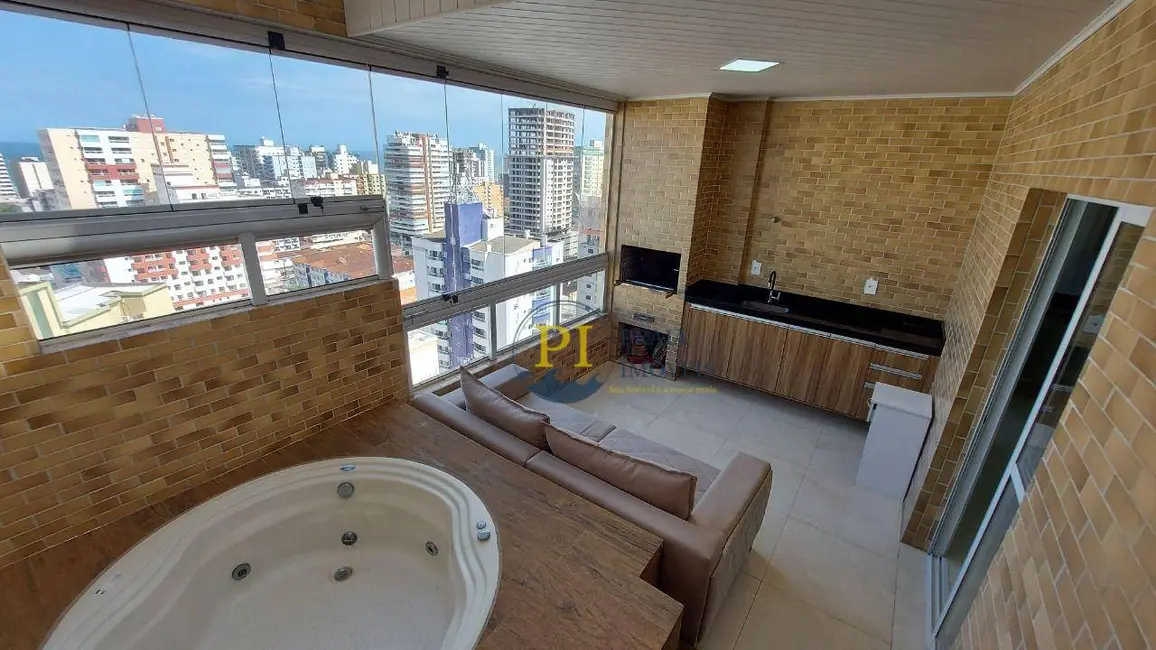 Foto 9 de Cobertura com 2 quartos à venda, 150m2 em Praia Grande - SP