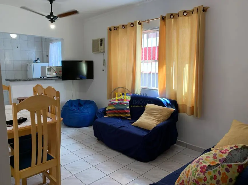Foto 1 de Apartamento com 1 quarto à venda, 60m2 em Canto do Forte, Praia Grande - SP