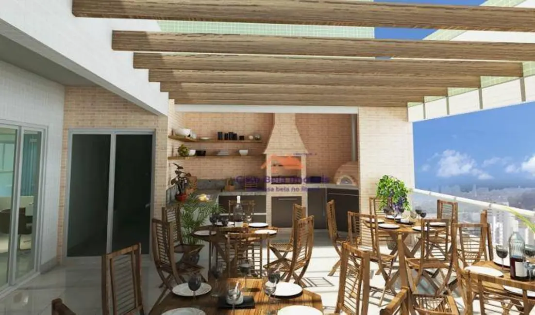 Apartamento com 1 quarto à venda, 48m2 em Canto do Forte, Praia Grande - SP - imagem 3 Foto 3 de Apartamento com 1 quarto à venda, 48m2 em Canto do Forte, Praia Grande - SP