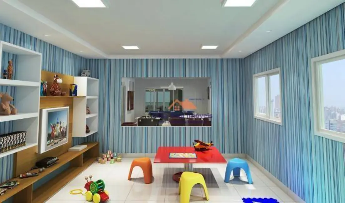 Apartamento com 1 quarto à venda, 48m2 em Canto do Forte, Praia Grande - SP - imagem 5 Foto 5 de Apartamento com 1 quarto à venda, 48m2 em Canto do Forte, Praia Grande - SP