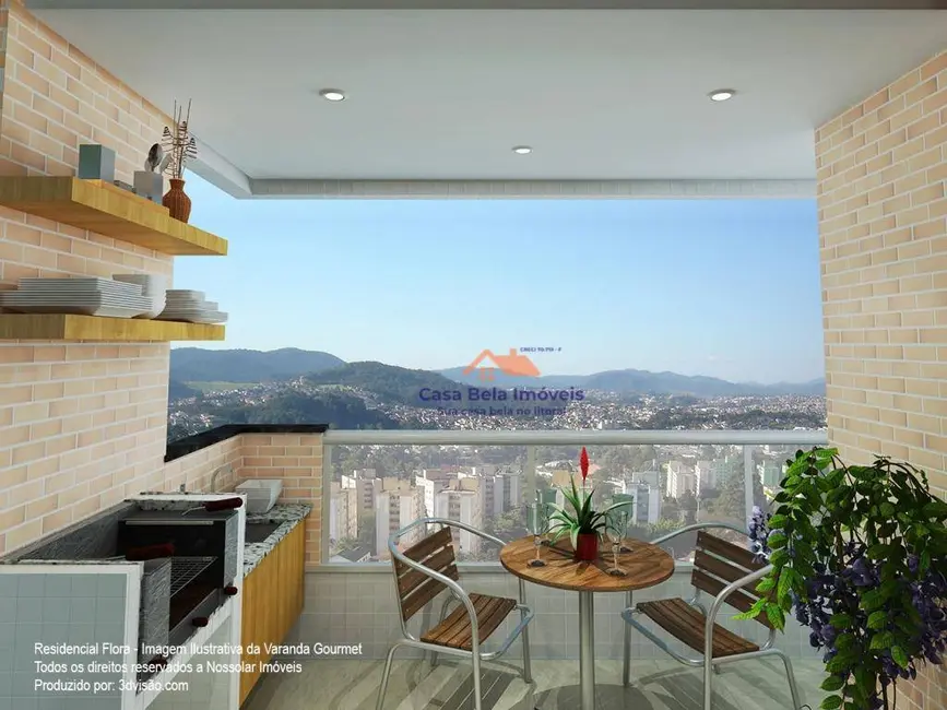 Apartamento com 1 quarto à venda, 48m2 em Canto do Forte, Praia Grande - SP - imagem 8 Foto 8 de Apartamento com 1 quarto à venda, 48m2 em Canto do Forte, Praia Grande - SP