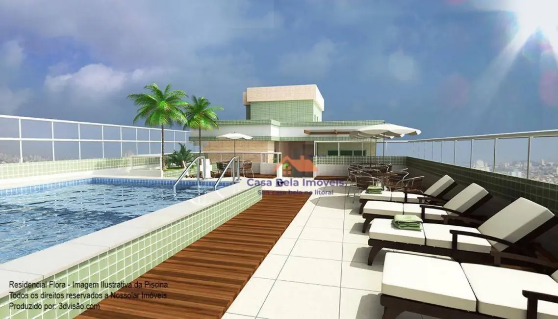 Apartamento com 1 quarto à venda, 48m2 em Canto do Forte, Praia Grande - SP - imagem 9 Foto 9 de Apartamento com 1 quarto à venda, 48m2 em Canto do Forte, Praia Grande - SP