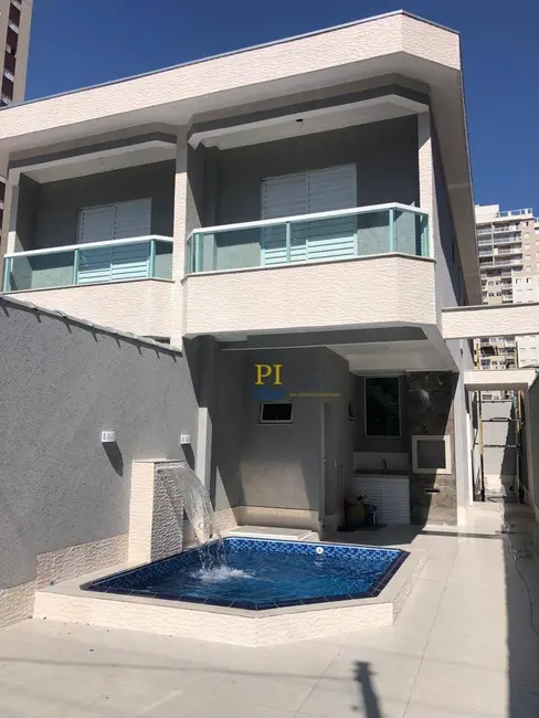 Foto 3 de Casa com 3 quartos à venda, 100m2 em Praia Grande - SP