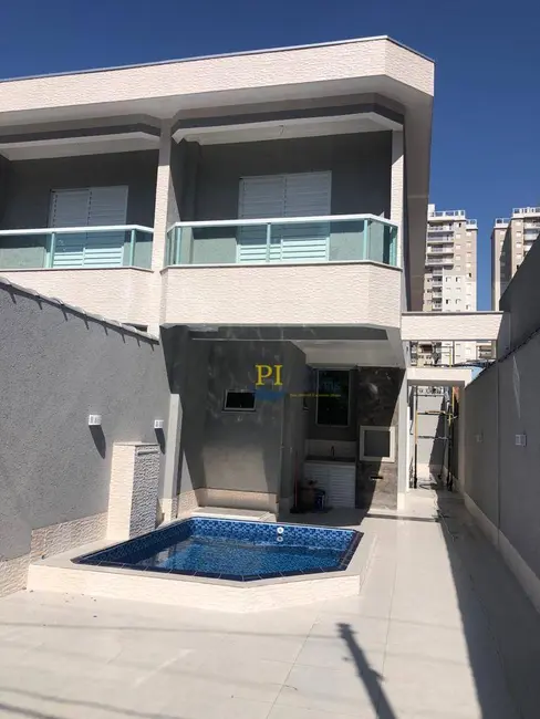 Foto 2 de Casa com 3 quartos à venda, 100m2 em Praia Grande - SP