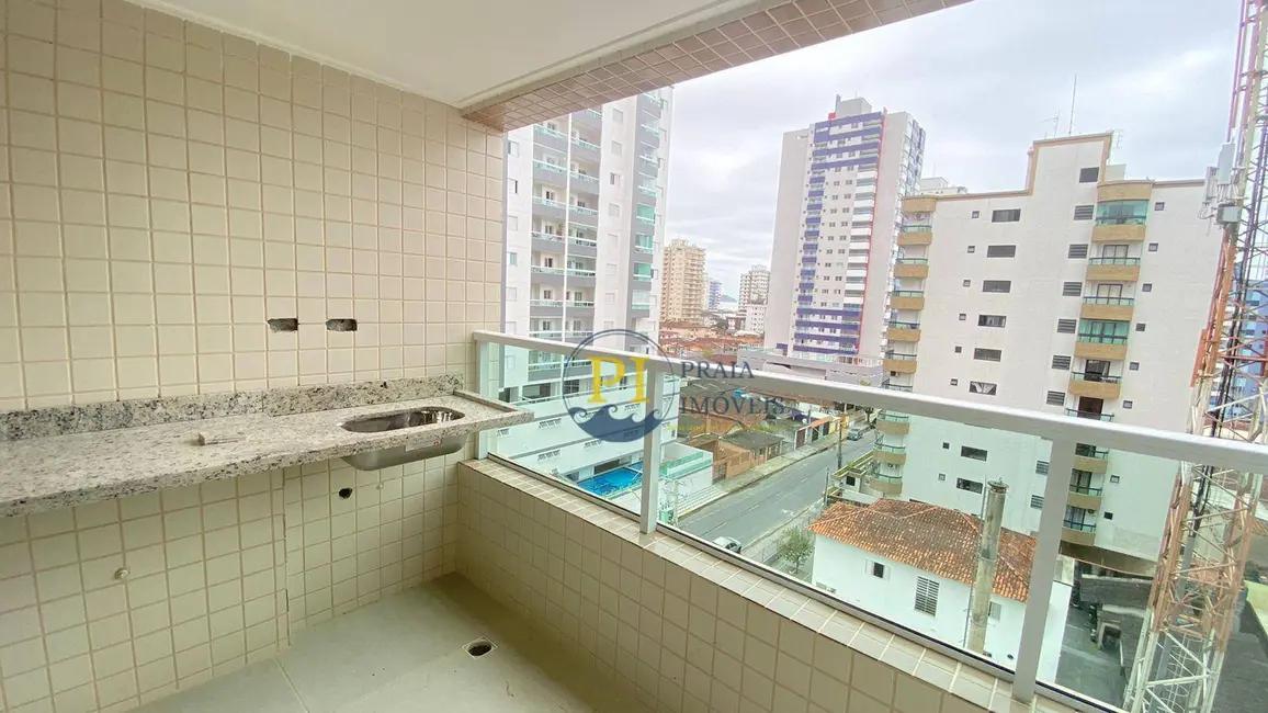 Foto 1 de Apartamento com 2 quartos à venda, 65m2 em Tupi, Praia Grande - SP