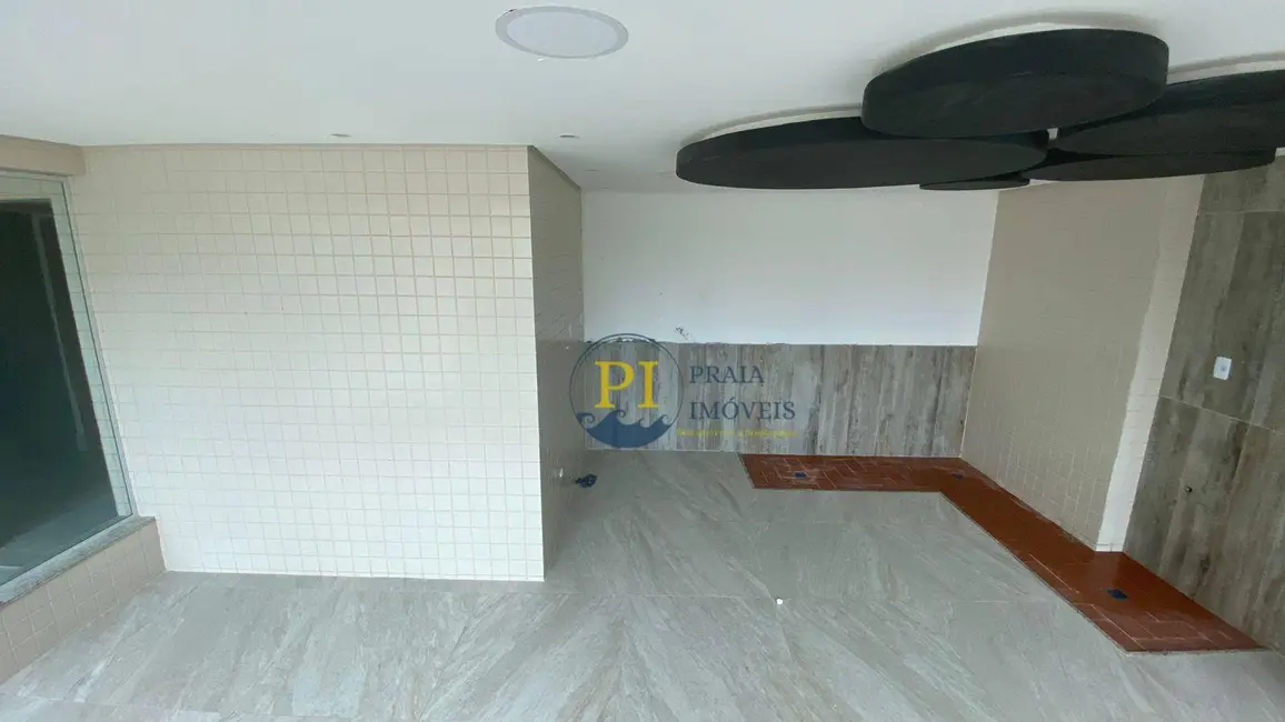 Foto 3 de Apartamento com 2 quartos à venda, 65m2 em Tupi, Praia Grande - SP