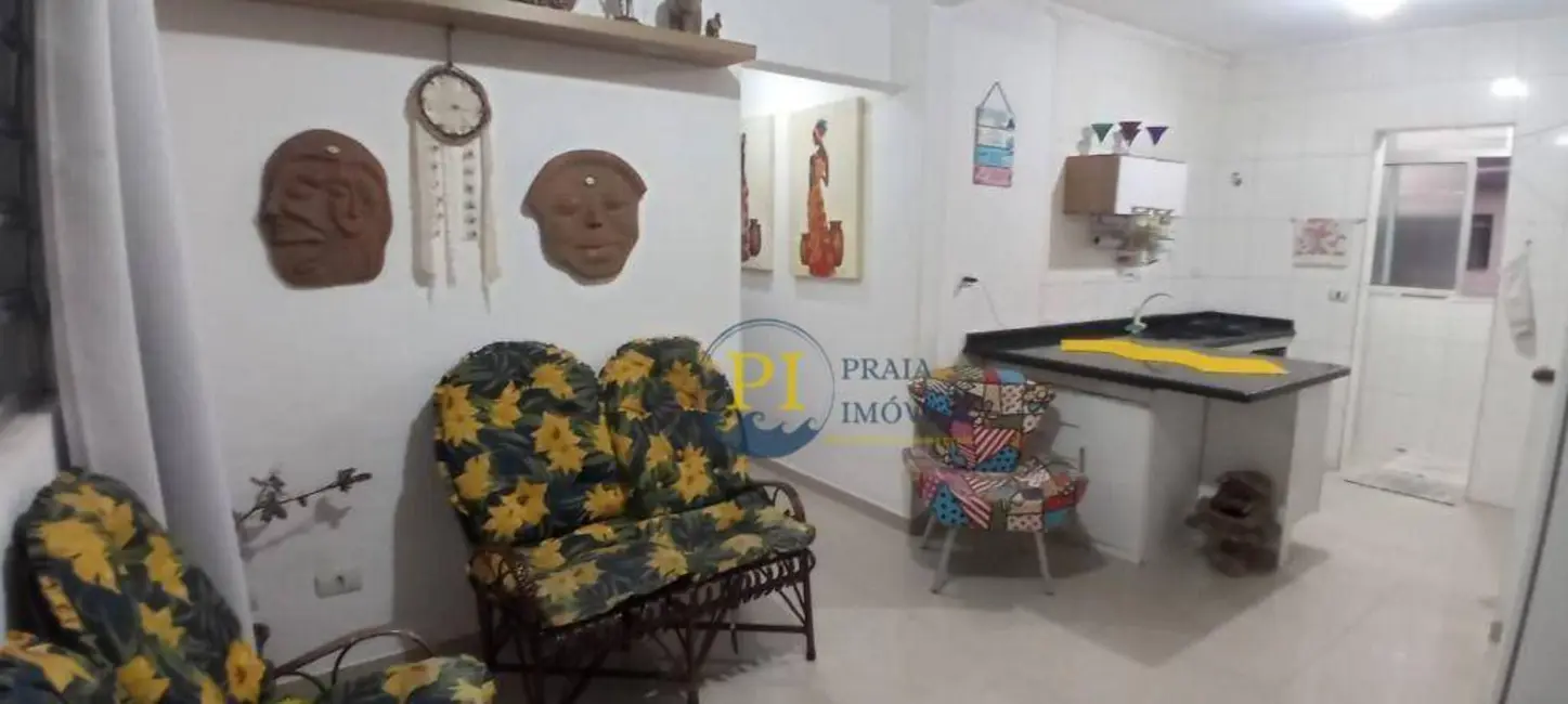 Foto 3 de Apartamento com 3 quartos à venda, 74m2 em Maracanã, Praia Grande - SP
