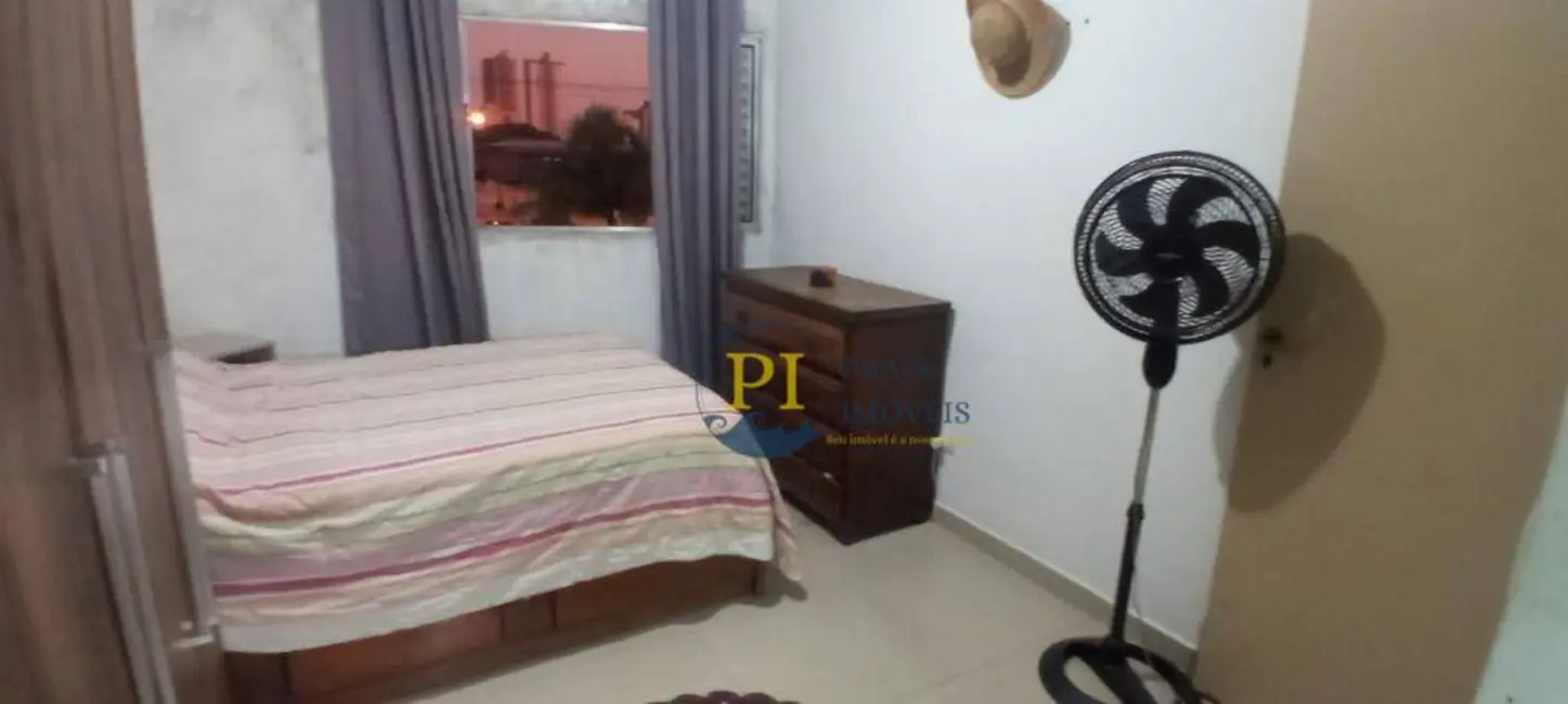 Foto 6 de Apartamento com 3 quartos à venda, 74m2 em Maracanã, Praia Grande - SP