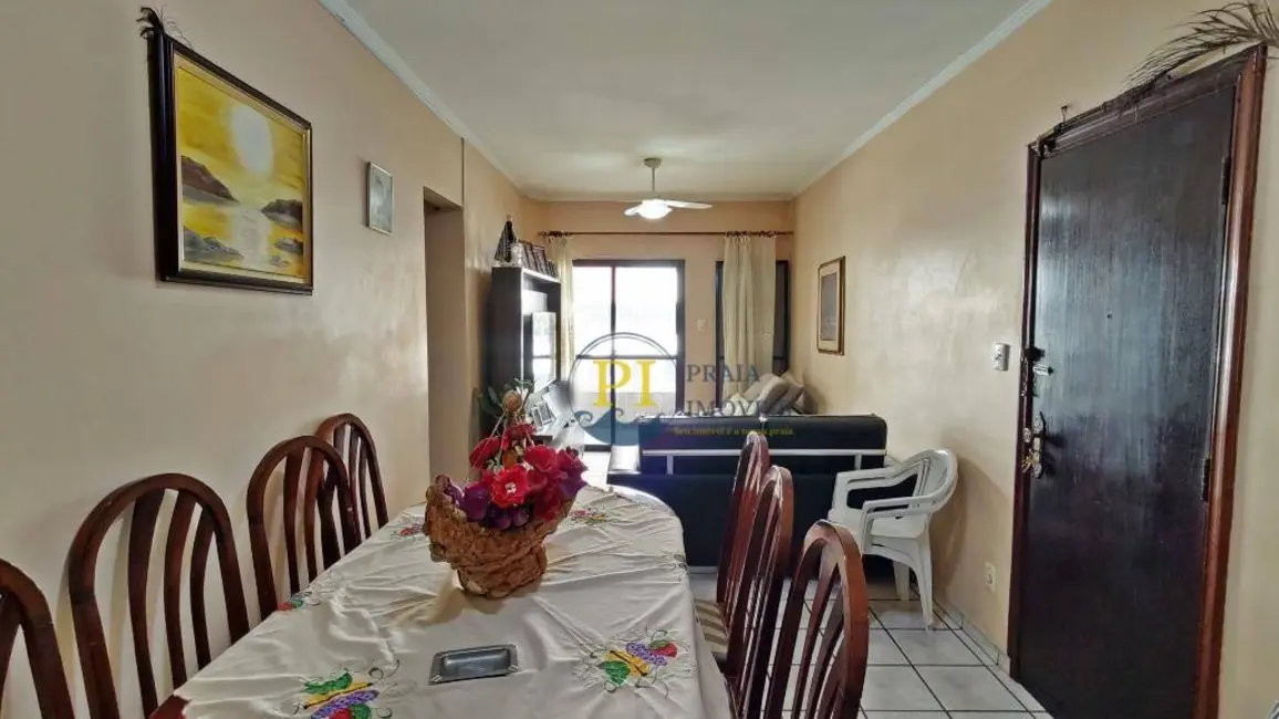 Foto 2 de Apartamento com 3 quartos à venda, 108m2 em Aviação, Praia Grande - SP