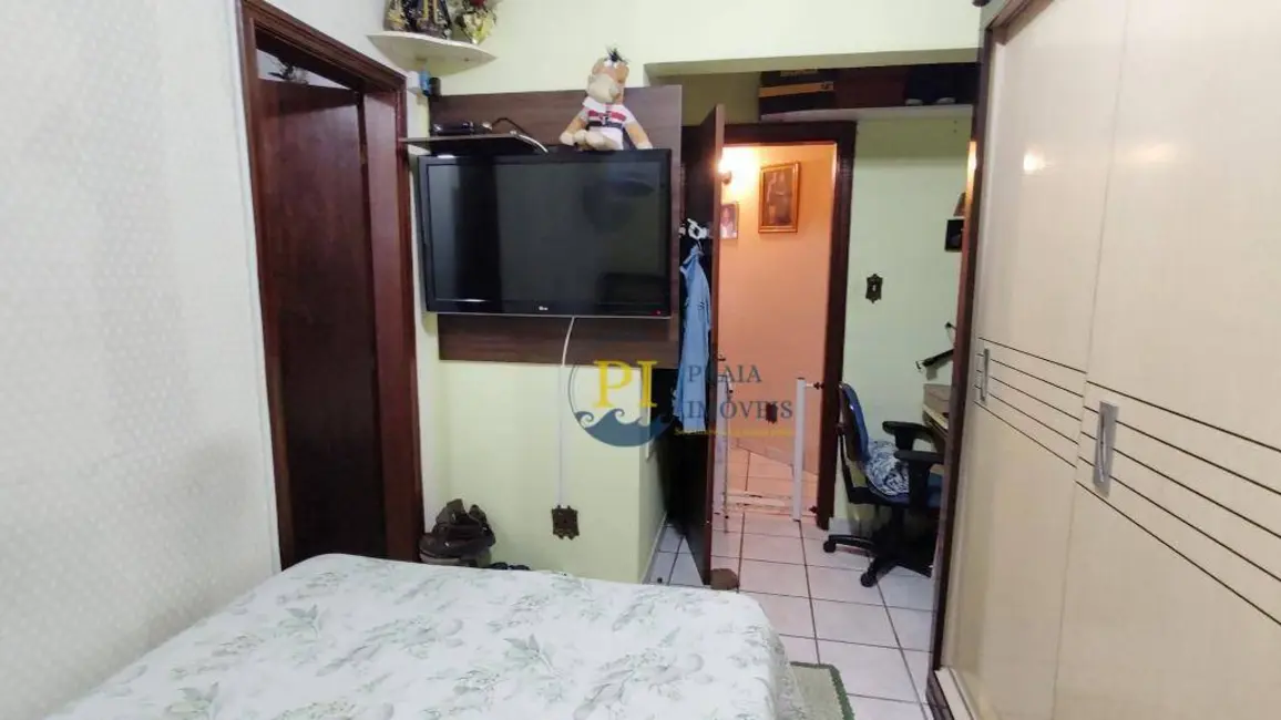 Foto 9 de Apartamento com 3 quartos à venda, 108m2 em Aviação, Praia Grande - SP