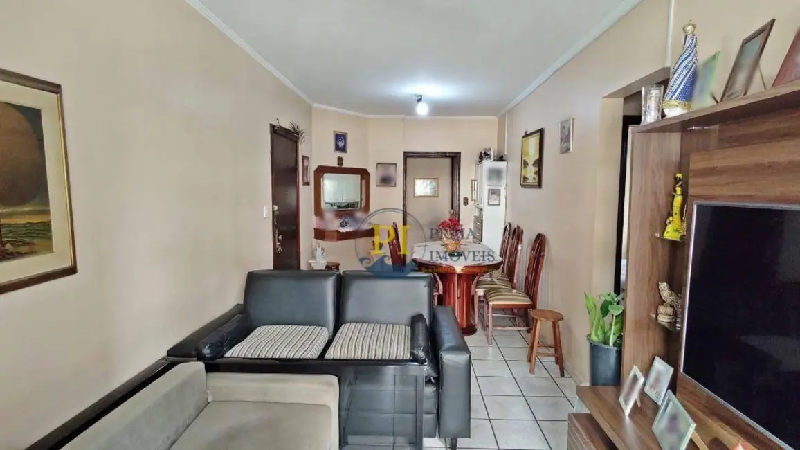 Foto 1 de Apartamento com 3 quartos à venda, 108m2 em Aviação, Praia Grande - SP