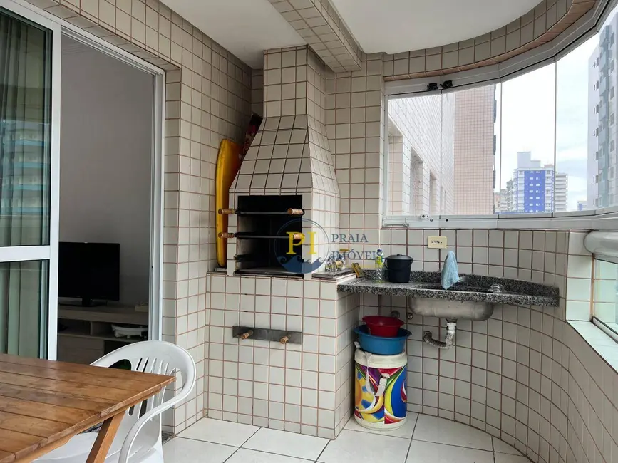 Foto 1 de Apartamento com 1 quarto à venda, 55m2 em Aviação, Praia Grande - SP