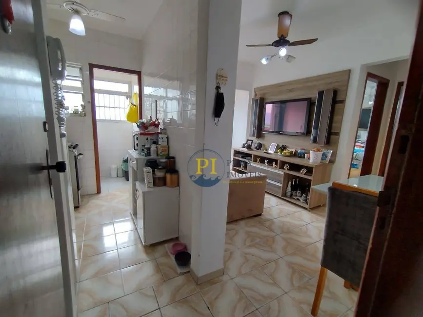 Foto 3 de Apartamento com 1 quarto à venda, 68m2 em Tupi, Praia Grande - SP