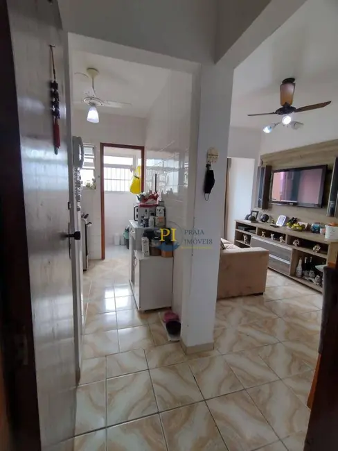 Foto 2 de Apartamento com 1 quarto à venda, 68m2 em Tupi, Praia Grande - SP