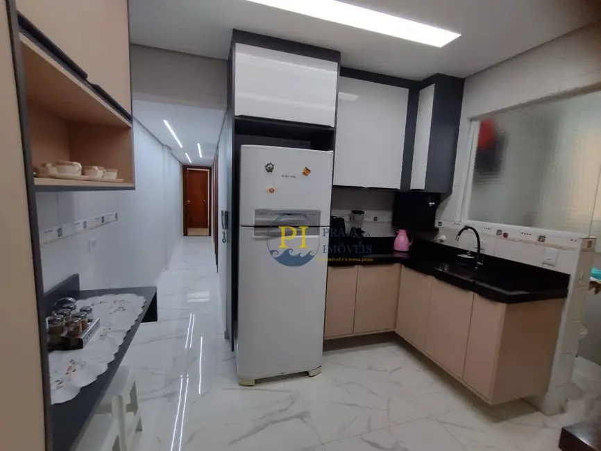 Foto 6 de Apartamento com 3 quartos à venda, 130m2 em Boqueirão, Praia Grande - SP