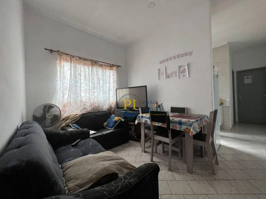 Foto 1 de Apartamento com 1 quarto à venda, 54m2 em Aviação, Praia Grande - SP