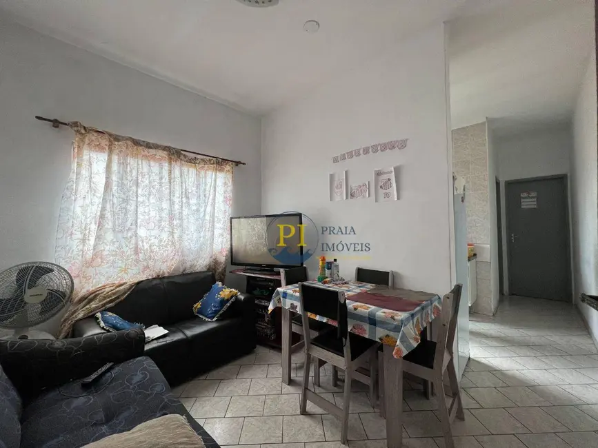 Foto 2 de Apartamento com 1 quarto à venda, 54m2 em Aviação, Praia Grande - SP