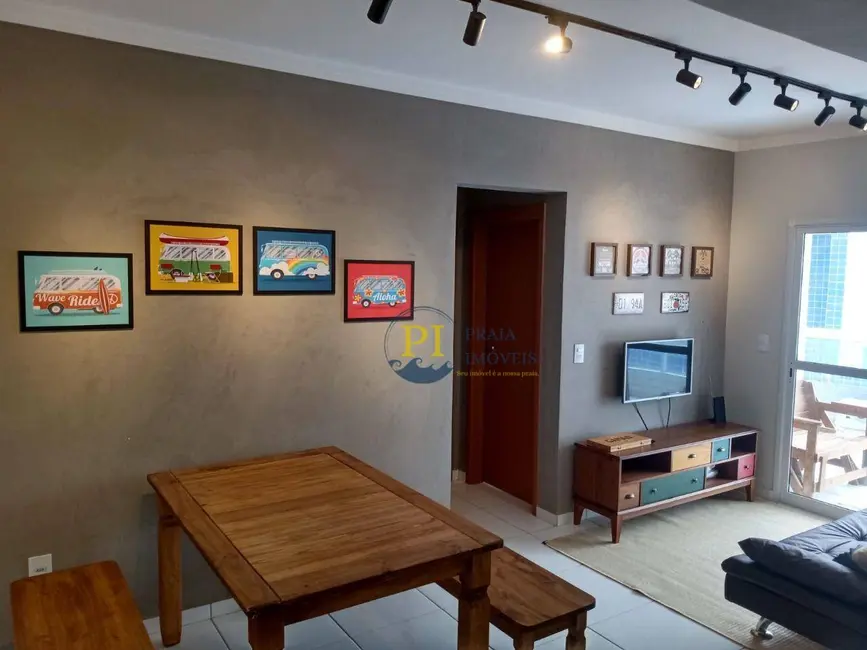 Foto 3 de Apartamento com 2 quartos à venda, 61m2 em Aviação, Praia Grande - SP