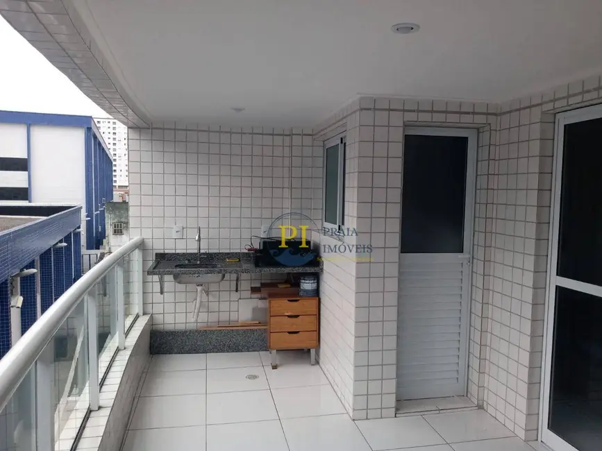 Foto 2 de Apartamento com 2 quartos à venda, 61m2 em Aviação, Praia Grande - SP