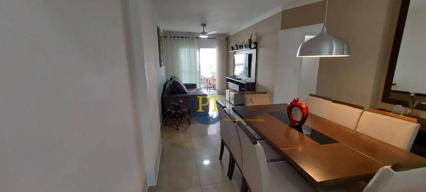 Foto 2 de Apartamento com 3 quartos à venda, 122m2 em Aviação, Praia Grande - SP