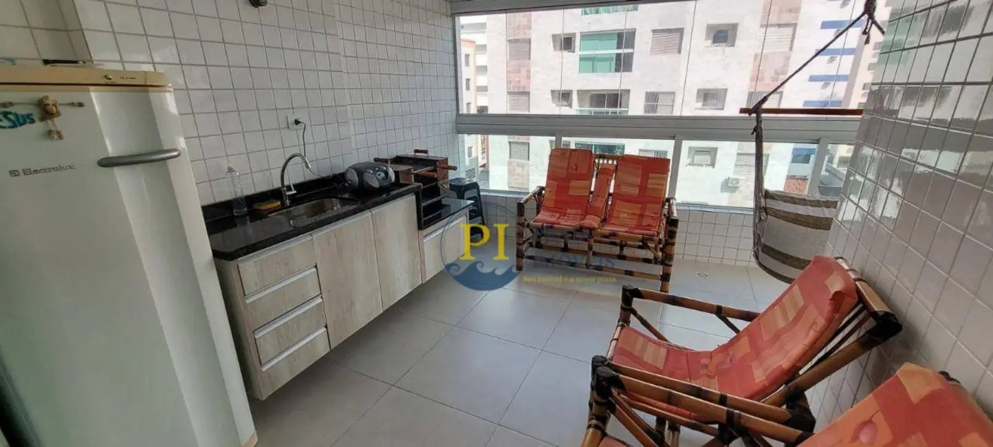 Foto 9 de Apartamento com 3 quartos à venda, 122m2 em Aviação, Praia Grande - SP