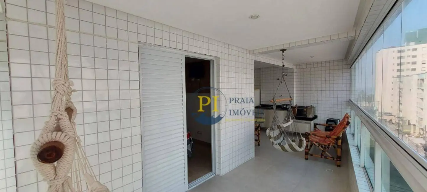 Foto 8 de Apartamento com 3 quartos à venda, 122m2 em Aviação, Praia Grande - SP
