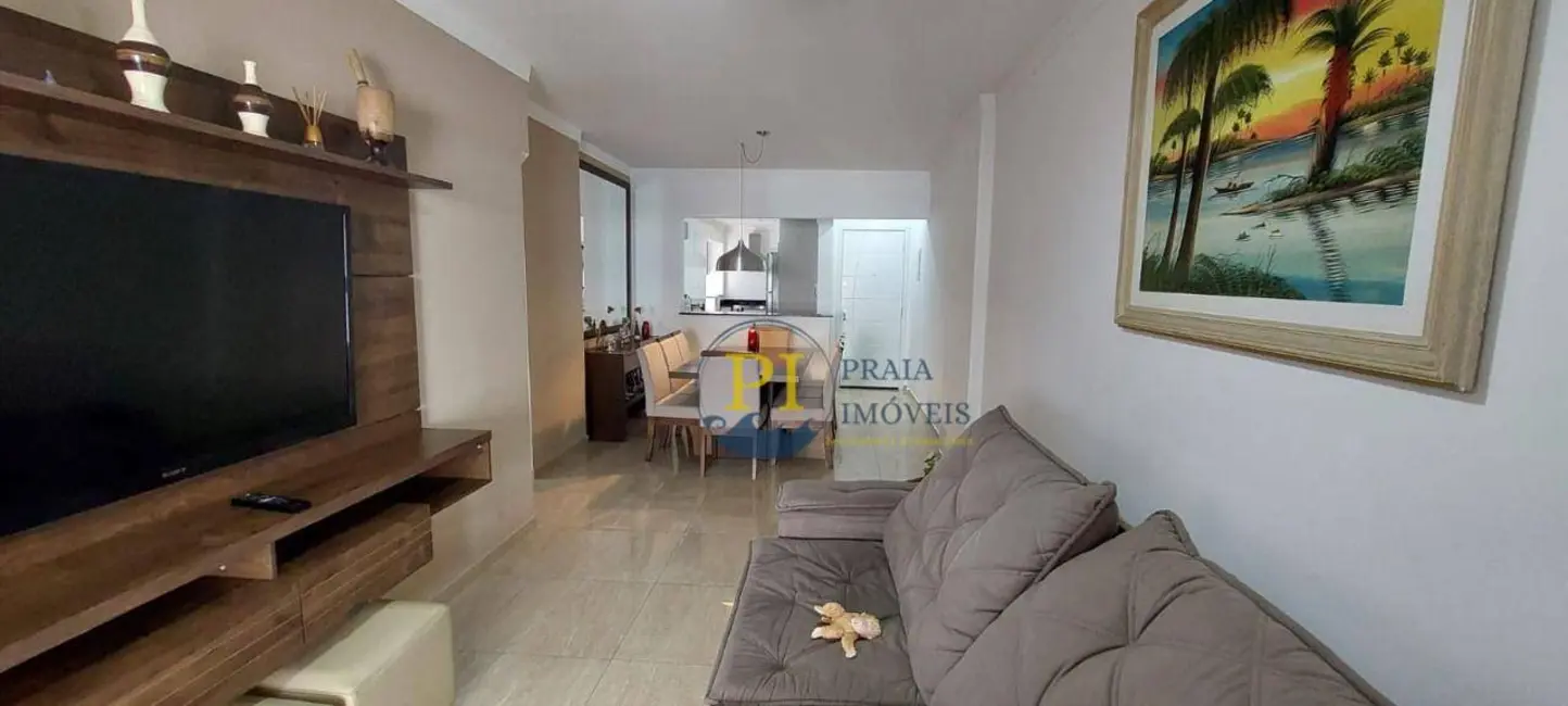 Foto 3 de Apartamento com 3 quartos à venda, 122m2 em Aviação, Praia Grande - SP