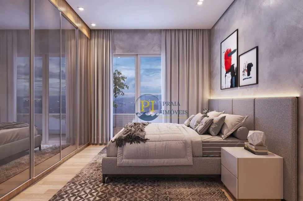 Foto 1 de Apartamento com 2 quartos à venda, 73m2 em Praia Grande - SP