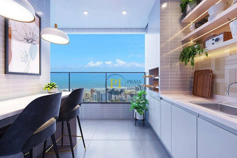 Foto 2 de Apartamento com 2 quartos à venda, 69m2 em Praia Grande - SP