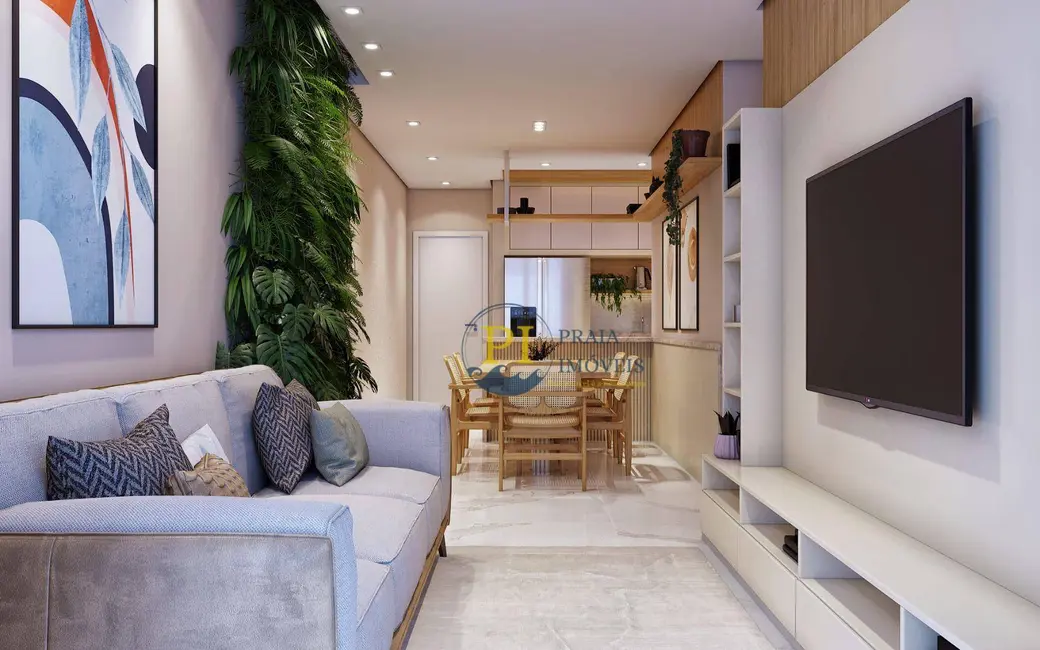 Foto 1 de Apartamento com 2 quartos à venda, 69m2 em Praia Grande - SP