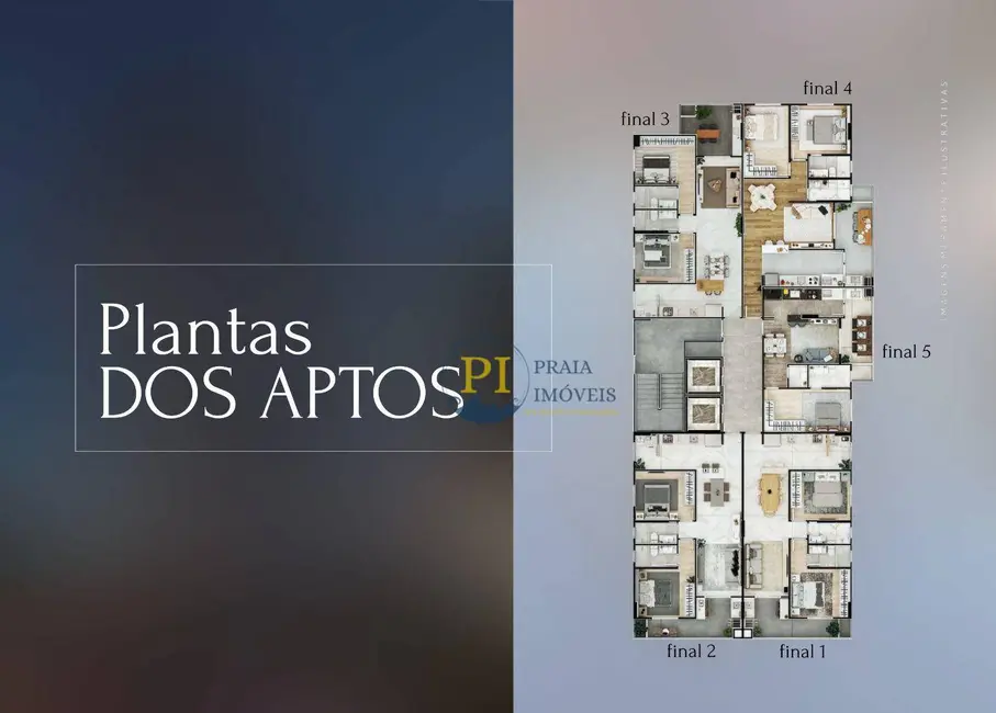 Apartamento com 2 quartos à venda, 69m2 em Praia Grande - SP - imagem 9 Foto 9 de Apartamento com 2 quartos à venda, 69m2 em Praia Grande - SP