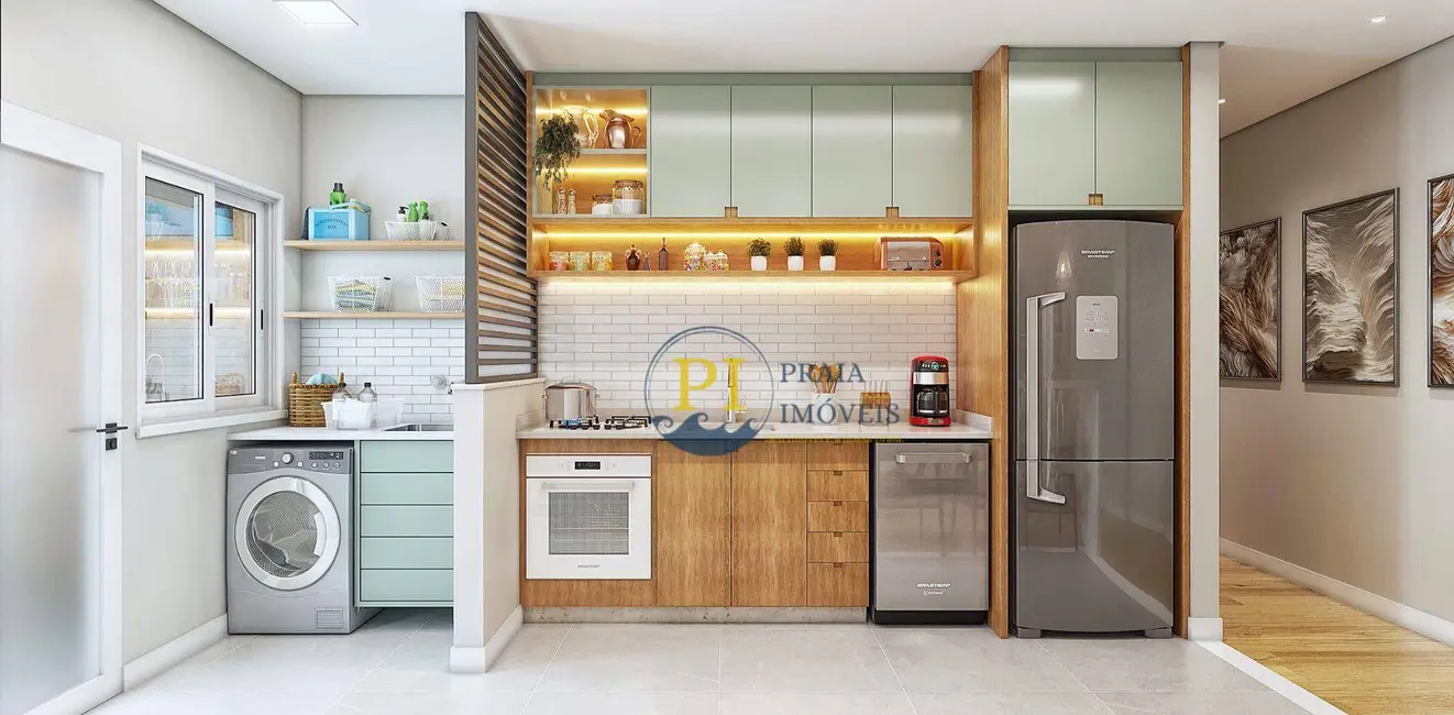 Cobertura com 2 quartos à venda, 133m2 em Praia Grande - SP - imagem 4 Foto 4 de Cobertura com 2 quartos à venda, 133m2 em Praia Grande - SP