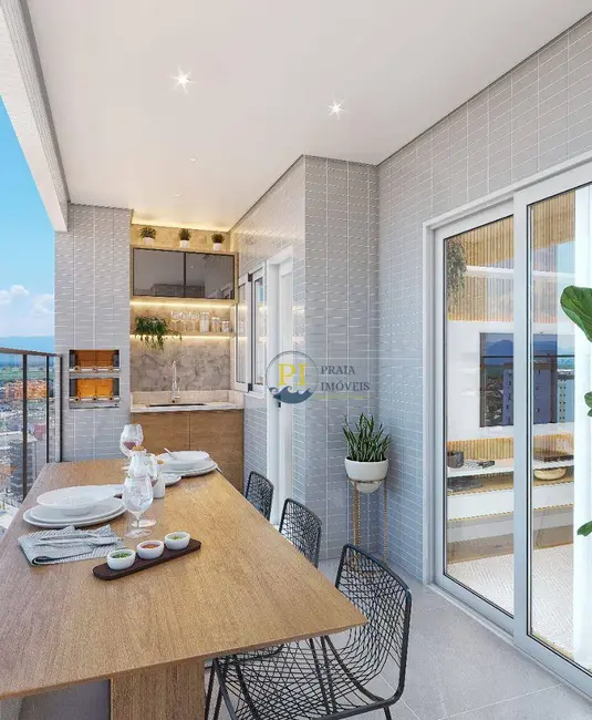 Cobertura com 2 quartos à venda, 133m2 em Praia Grande - SP - imagem 3 Foto 3 de Cobertura com 2 quartos à venda, 133m2 em Praia Grande - SP