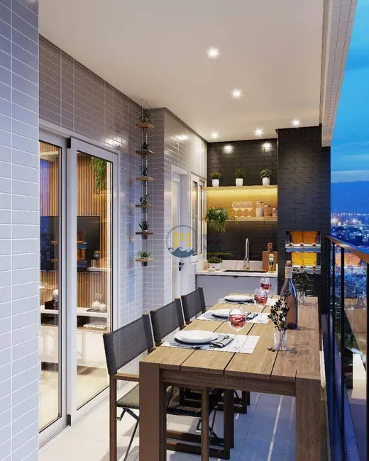 Apartamento com 1 quarto à venda, 47m2 em Praia Grande - SP - imagem 2 Foto 2 de Apartamento com 1 quarto à venda, 47m2 em Praia Grande - SP