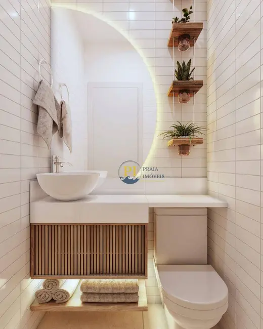 Apartamento com 1 quarto à venda, 47m2 em Praia Grande - SP - imagem 7 Foto 7 de Apartamento com 1 quarto à venda, 47m2 em Praia Grande - SP
